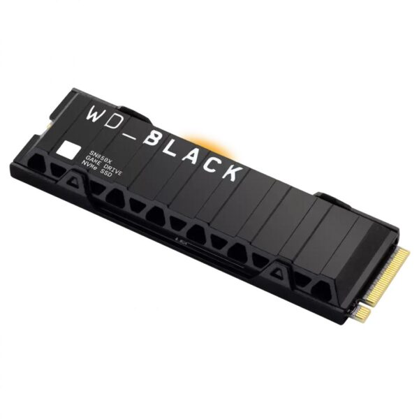 WD_BLACK SN850X WDS200T2XHE - SSD - krypterat - 2 TB - inbyggd - M.2 2280 - PCIe 4.0 x4 (NVMe) - TCG Opal Encryption 2.01 - integrerad kylfl�ns
