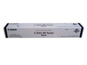 Canon originální toner C-EXV49, černý, 36000str., 8524B002, pro Canon iR ADV C3320,3325,3330 -
