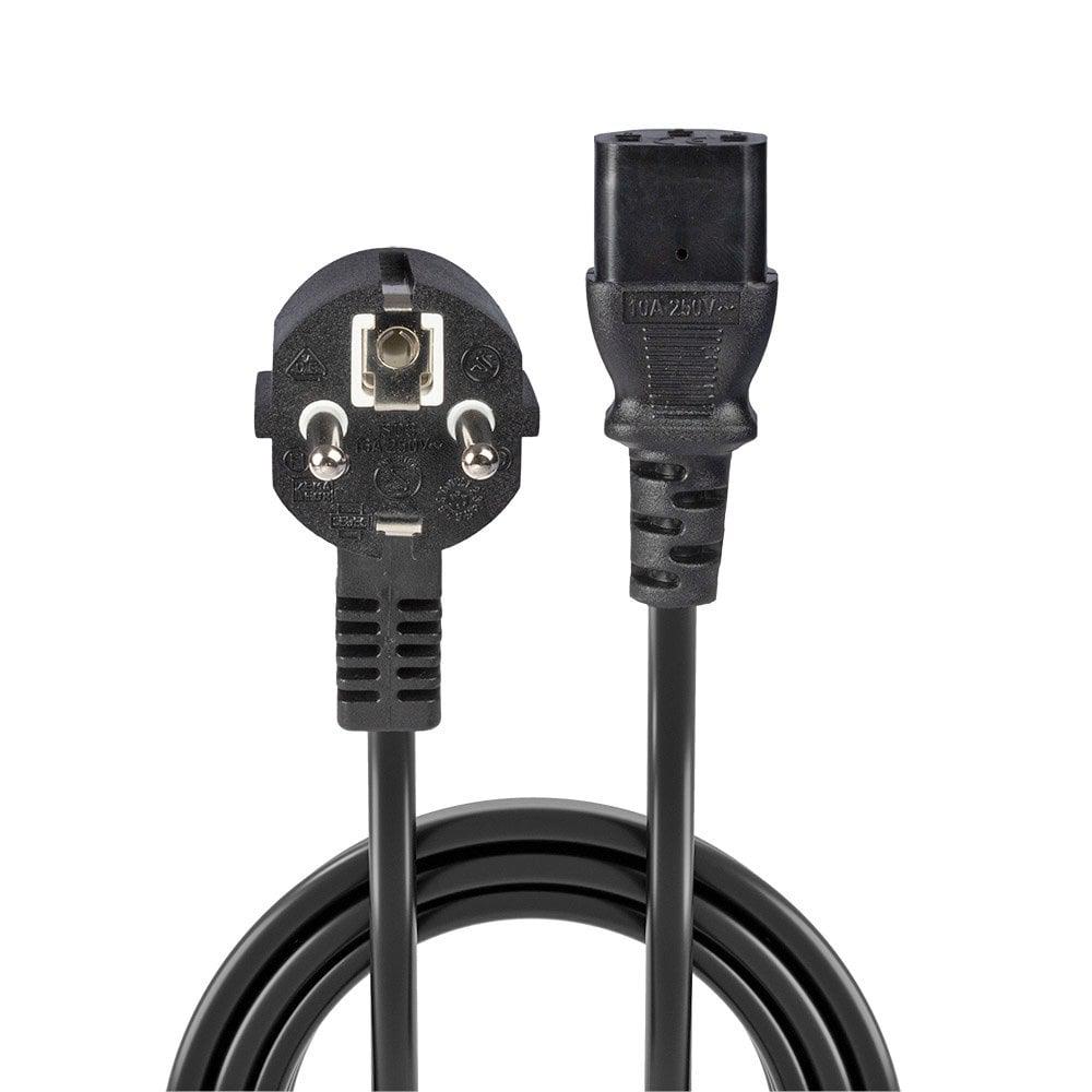 Lindy - power cable - power CEE 7/7 to power IEC 60320 C13 - 3 m - Image 3