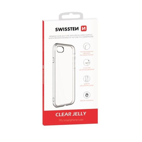 Swissten Soft Joy Silicone Case for Samsung Galaxy A41 Red