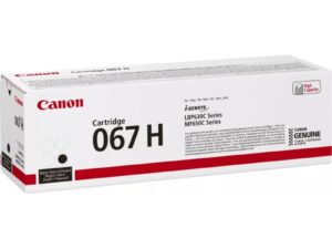 Canon originální toner 067H černá pro i-SENSYS MF657Cdw (3130 str.)