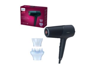 Philips | Hair Dryer | BHD512/00 5000 Series | 2300 W | Number of temperature settings 6 | Ionic function | Diffuser nozzle | Teal