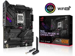 ASUS ROG STRIX B650E-F GAMING WIFI (ATX, B650E, AM5)