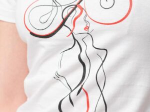 TSHIRT CASUAL F DOAMNA CU... WHITE-M
