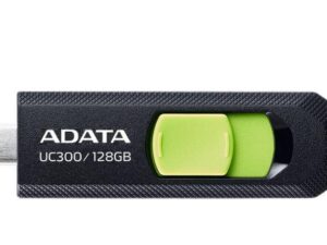 MEMORY DRIVE FLASH USB-C 128GB/ACHO-UC300-128G-RBK/GN ADATA