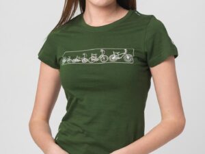 TRICOU  MULTIBIKE PEGAS FEMEI  BOTTLE GR