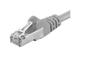 Premiumcord Patch kabel CAT6a S-FTP, RJ45-RJ45, AWG 26/7 2m, šedá