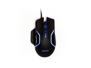 MOUSE USB OPTICAL/BLACK SPGM-ALIEN-RACE SPACER