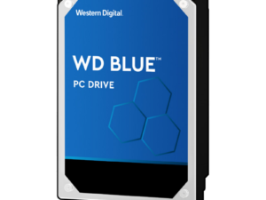 WD Blue WD60EZAX - H�rddisk - 6 TB - inbyggd - 3.5" - SATA 6Gb/s - 5400 rpm - buffert: 256 MB
