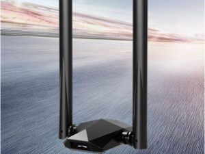 Tenda U18a AX1800 WiFi 6 USB Adapter, 1775 Mb/s, 802.11 ax/ac/a/b/g/n, anténa 2x5 dBi, Windows 10/11
