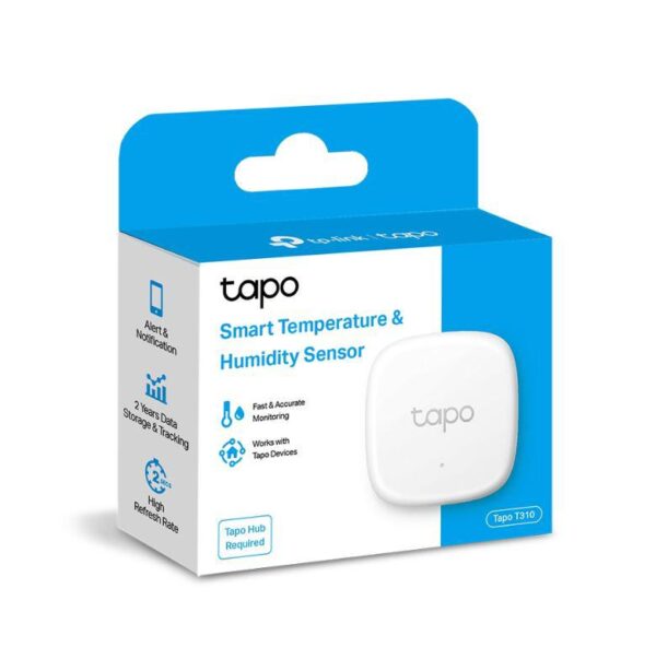 TP-Link Tapo Smart Temperature & Humidity Monitor