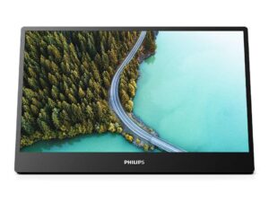 Philips 16B1P3302D - 3000 Series - LED-sk�rm - 16" (15.6" visbar) - b�rbar - 1920 x 1080 Full HD (1080p) @ 75 Hz - IPS - 250 cd/m� - 700:1 - 4 ms - 2xUSB-C - svart