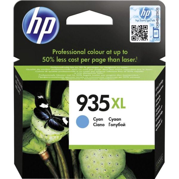 Tint HP 935XL original ink cartridge cyan high capacity 825 pages 1-pack