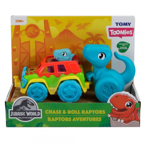 JURASSIC WORLD CHASE AND ROLL, AVENTURA - Image 2