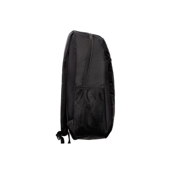 RUCSAC SPACER, pt. notebook de max. 15.6", 1 compartiment, buzunar frontal, buzunar lateral x 2, waterproof,  nylon, negru, "Buddy",  "SPB18906" (EAN:5949046601084; "ACC-SPC0205001" - 623019) - Image 3