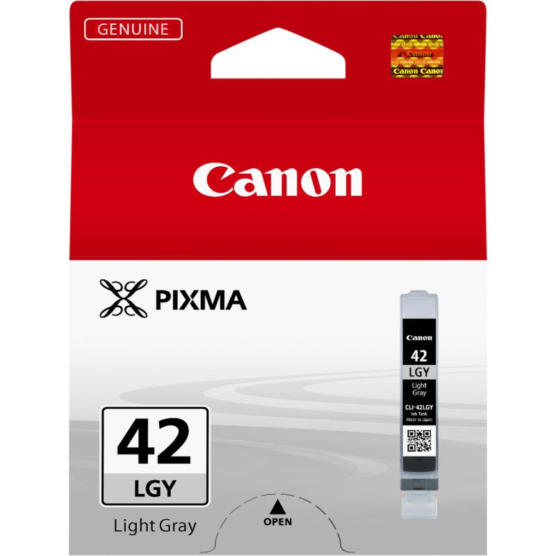 Canon CLI-42LGY - 13 ml - ljusgr� - original - bl�cktank - f�r PIXMA PRO-100, PRO-100S, PIXUS PRO-100