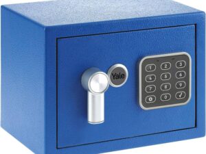 Yale YSV/170/DB2/B Freestanding safe 3.8 l Steel Blue