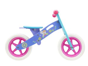 WOODEN BALANCE BIKE SEVEN FROZEN MOV BLU