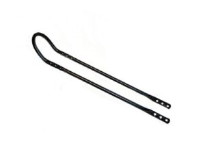 SISSY BAR PEGAS MINI 16, NEGRU