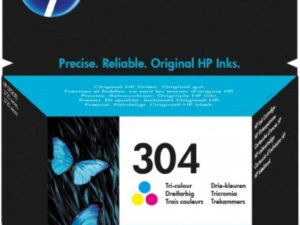 HP N9K05AE ink cartridge No. 304, tricolor