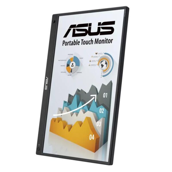ASUS IPS monitor ZenScreen Touch MB16AHT - 39.6 cm (15.6") - 1920 x 1080 Full HD - Image 7