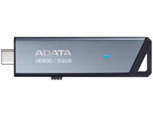 MEMORY DRIVE FLASH USB-C 512GB/SILV AELI-UE800-512G-CSG ADATA