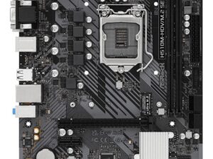 ASRock Mainboard 90-MXBM00-A0UAYZ - mATX - Intel