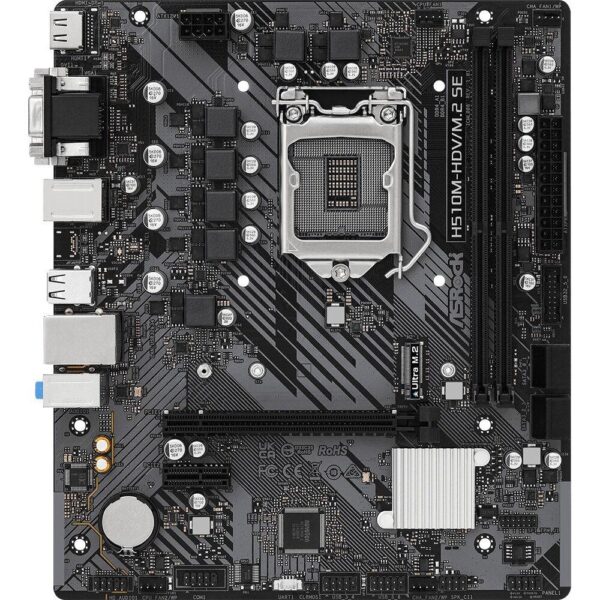 ASRock Mainboard 90-MXBM00-A0UAYZ - mATX - Intel