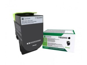 Lexmark X317 - �ern� - origin�ln� - kazeta s barvivem LCCP, LRP - pro Lexmark CS317dn, CS417dn, CS517de, CX317dn, CX417de