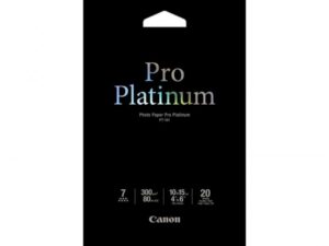 PHOTO PAPER PRO PLATINUM/PT-101 4X6 20SH