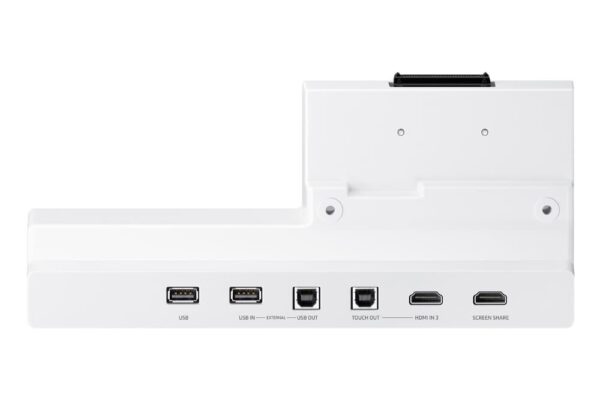SAMSUNG Flip Digital Flipboard 65inch Optional Connectivity Tray USB In/Out Touch Out HDMI in-3 HDMI Out NFC reader - Image 4