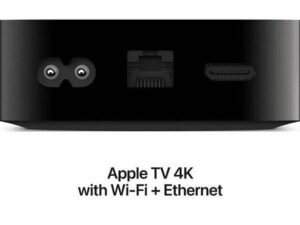 Apple TV 4K Wi Fi + Ethernet 128GB 2022 "MN893" TABLETE Apple (timbru verde 0.18 lei)