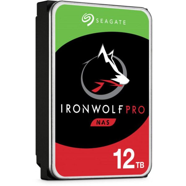 Seagate HDD IronWolf Pro - 12 TB - 3.5" - SATA 6 GB/s - Image 3