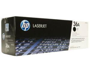 HP černý toner pro LJ P1505, aQ 2000 str. CB436A originál