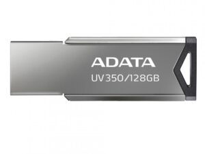 ADATA UV350 USB flash drive 128 GB USB Type-A 3.2 Gen 1 (3.1 Gen 1) Silver