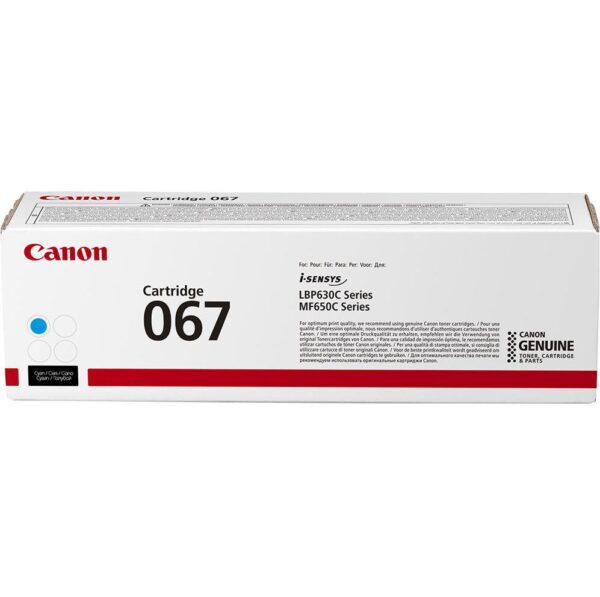 Toner Canon CRG-067 błękitny