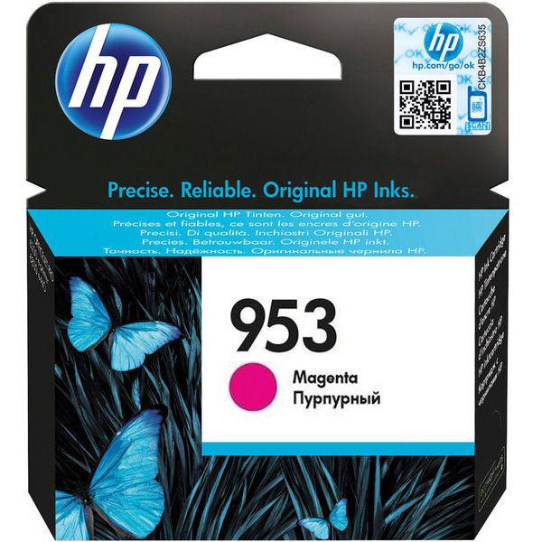 HP 953 original Ink cartridge F6U13AE BGX Magenta 700 Pages