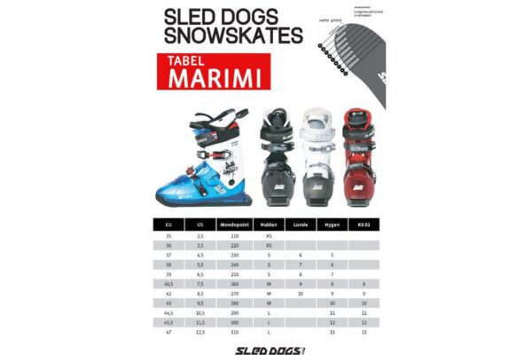 SNOWSKATES SLED DOGS K9.02 - Image 5