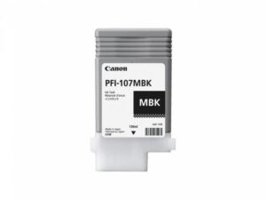 Canon ink cartridge PFI-107 MBK - matt black
