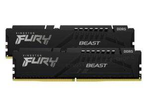 Kingston FURY Beast DDR5 64GB (Kit 2x32GB) 5600MT/s DIMM CL40