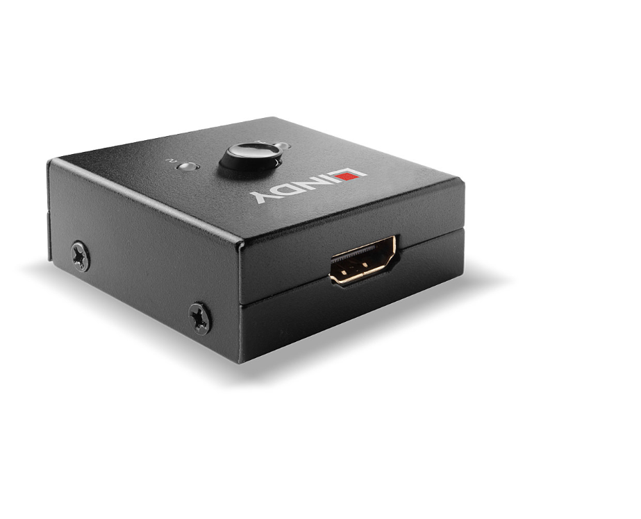 Modules and transceivers LINDY VIDEO SWITCH HDMI 2PORT/38336