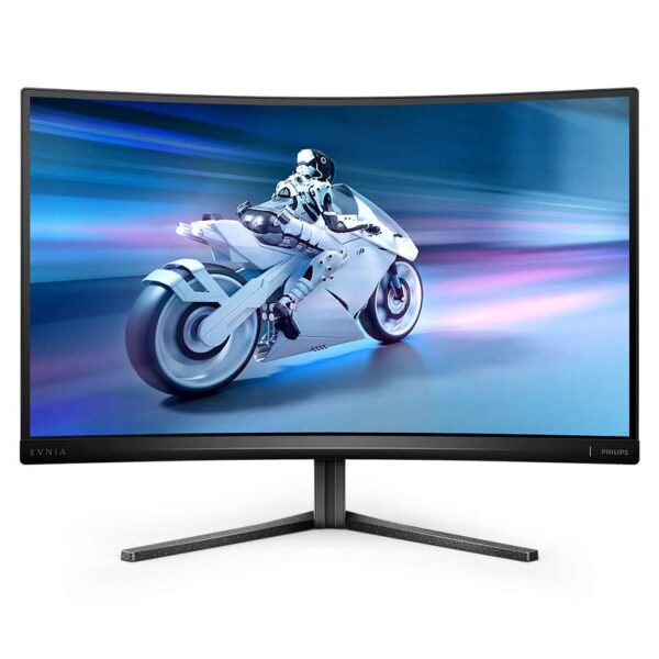 Philips Evnia 5000 27M2C5500W - LED-sk�rm - b�jd - 27" - 2560 x 1440 QHD @ 240 Hz - VA - 400 cd/m� - 3000:1 - DisplayHDR 400 - 1 ms - 2xHDMI, 2xDisplayPort - m�rk skiffer - Image 4