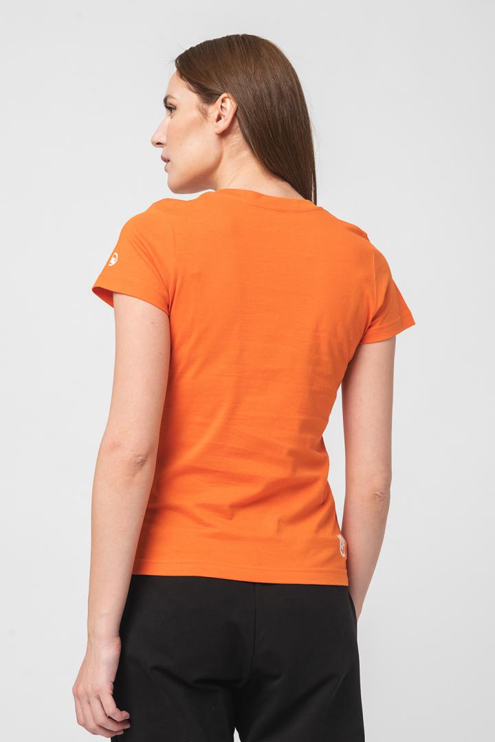 TRICOU CERB FAMILIE FEMEI ORANGE-XS - Image 6
