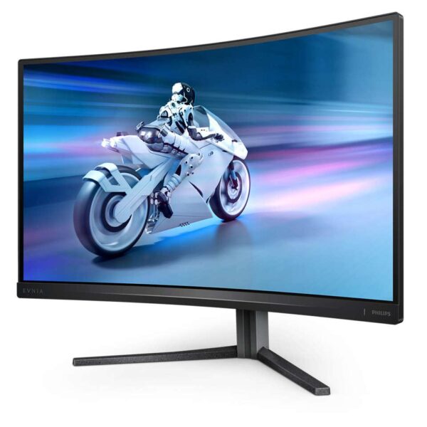 Philips Evnia 5000 27M2C5500W - LED-sk�rm - b�jd - 27" - 2560 x 1440 QHD @ 240 Hz - VA - 400 cd/m� - 3000:1 - DisplayHDR 400 - 1 ms - 2xHDMI, 2xDisplayPort - m�rk skiffer - Image 6