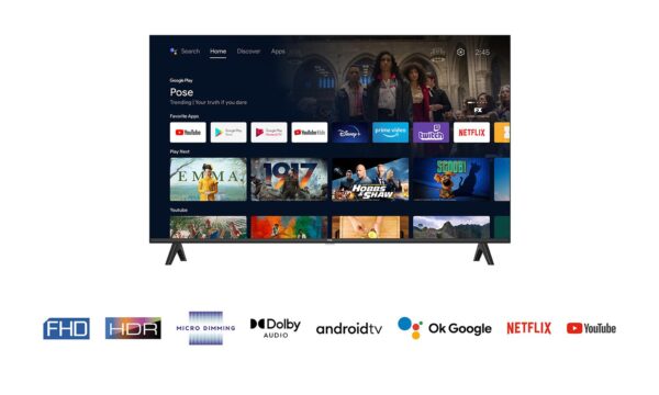 TV TCL 40" 40S5400A FHD - Image 7
