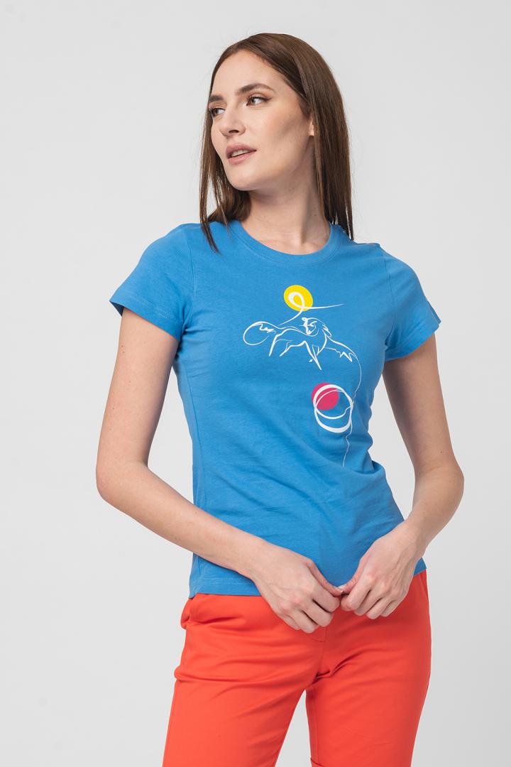 TSHIRT CASUAL F CAL PEGAS AZURE-XL - Image 5