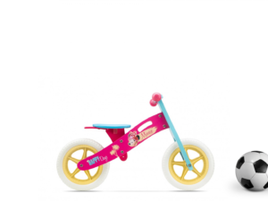 WOODEN BALANCE BIKE SEVEN MINNIE ROZ BLU