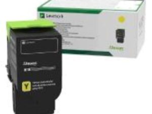 Lexmark 78C20Y0 toner cartridge 1 pc(s) Original Yellow