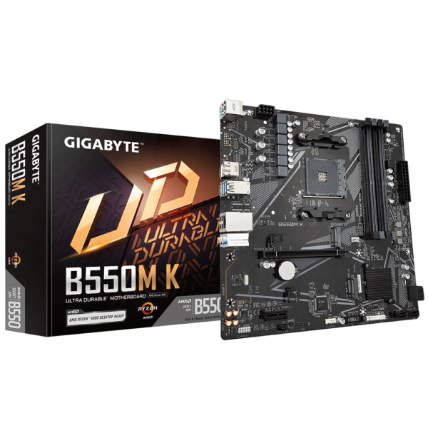 MB Gigabyte B550M K AM4 DDR4 - Image 2