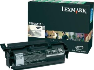 Lexmark Toner T650A11E cartridge 1 pc(s) Original Black